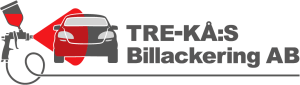 Tre Kå:s Billackering AB logotyp